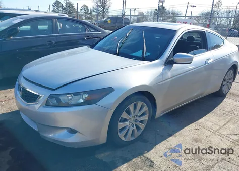 2009 Honda Accord 3.5 Ex-L z USA, uszkodzony, nr VIN 1HGCS22889A000701